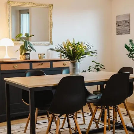 La Casa Sequoia - Peace And Quiet In The City Apartment Caen