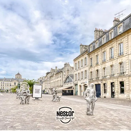 La Casa Sequoia - Peace And Quiet In The City * Caen