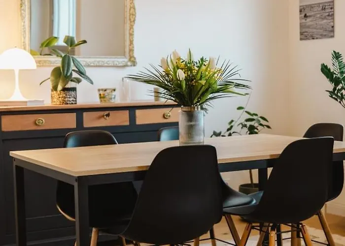 La Casa Sequoia - Peace And Quiet In The City Апартаменты Кан