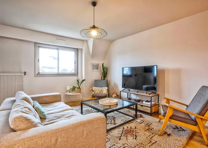 Апартаменты La Casa Sequoia - Peace And Quiet In The City Кан