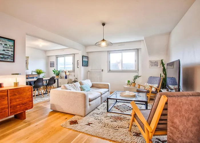 Апартаменты La Casa Sequoia - Peace And Quiet In The City Кан