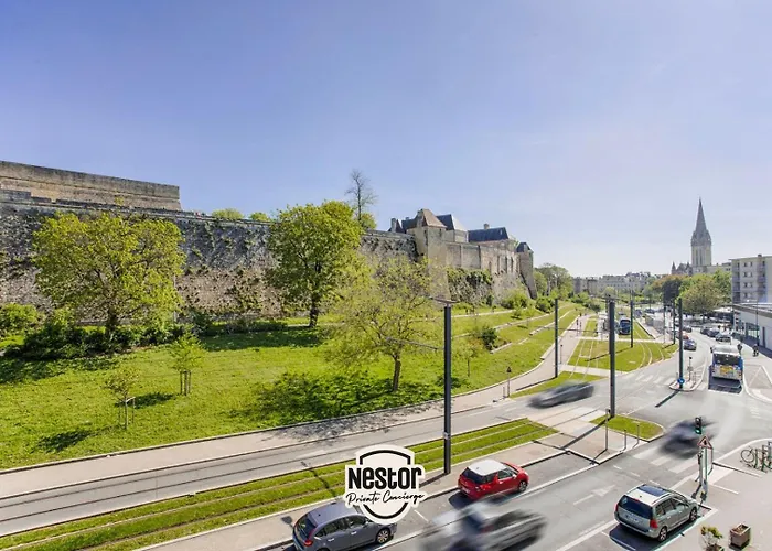 La Casa Sequoia - Peace And Quiet In The City Апартаменты Кан