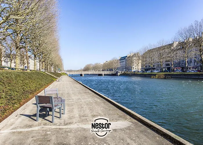 Апартаменты La Casa Sequoia - Peace And Quiet In The City Кан