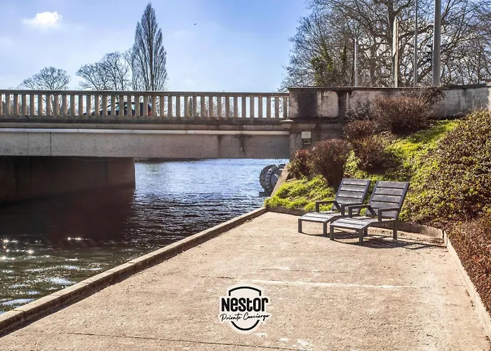 La Casa Sequoia - Peace And Quiet In The City Апартаменты Кан